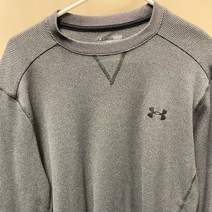 Men’s under armour waffle top